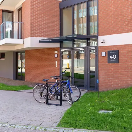 Piekny W Gdansku 2 Sypialnie I Parking By Renters Prestige * 格但斯克