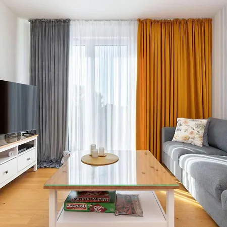 公寓 Piekny W Gdansku 2 Sypialnie I Parking By Renters Prestige 格但斯克