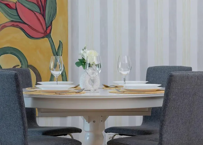 Piekny W Gdansku 2 Sypialnie I Parking By Renters Prestige *