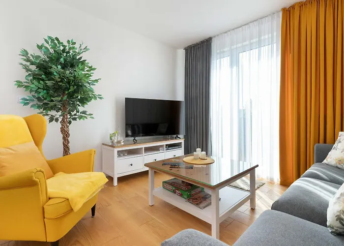 Piekny W Gdansku 2 Sypialnie I Parking By Renters Prestige *