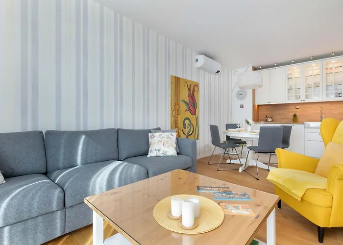 Piekny W Gdansku 2 Sypialnie I Parking By Renters Prestige