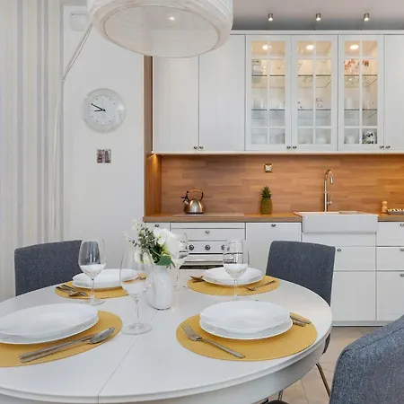 Lägenhet Piekny W Gdansku 2 Sypialnie I Parking By Renters Prestige *