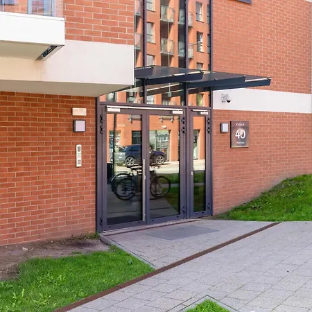 Апартаменты Piekny W Gdansku 2 Sypialnie I Parking By Renters Prestige