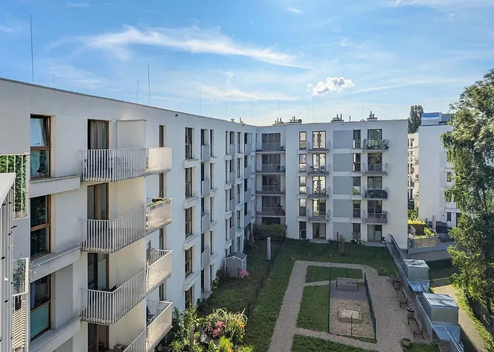 Piekny W Gdansku 2 Sypialnie I Parking By Renters Prestige Апартаменты Гданьск