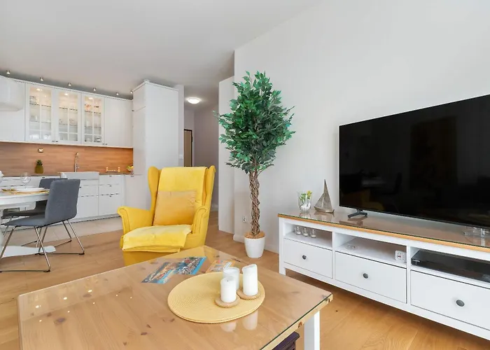 Piekny W Gdansku 2 Sypialnie I Parking By Renters Prestige Гданьск