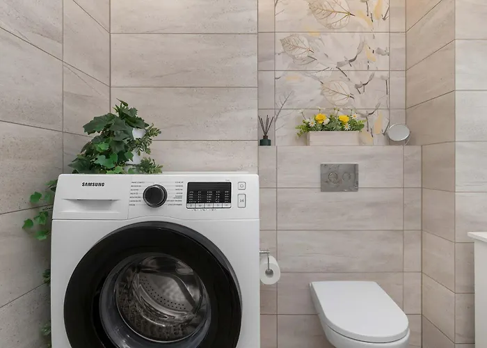 Апартаменты Piekny W Gdansku 2 Sypialnie I Parking By Renters Prestige *