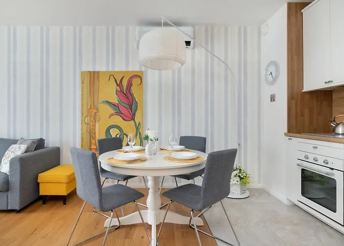 Piekny W Gdansku 2 Sypialnie I Parking By Renters Prestige * Гданьск