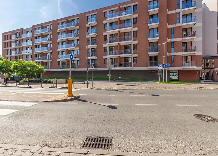 Piekny W Gdansku 2 Sypialnie I Parking By Renters Prestige Апартаменты
