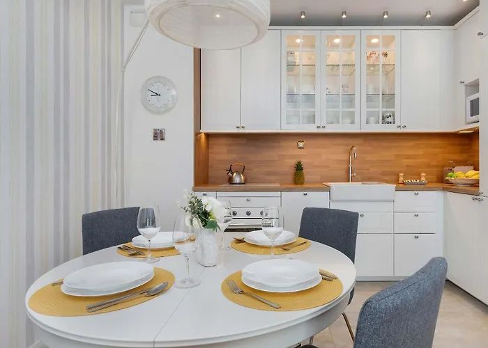 Апартаменты Piekny W Gdansku 2 Sypialnie I Parking By Renters Prestige *