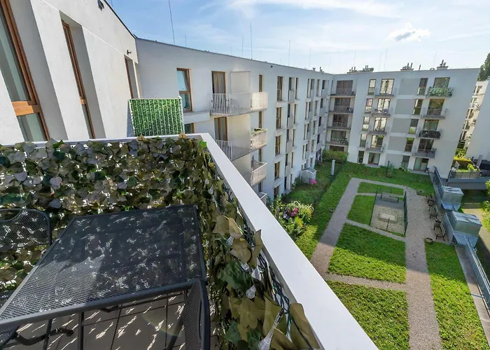 Piekny W Gdansku 2 Sypialnie I Parking By Renters Prestige * Гданьск