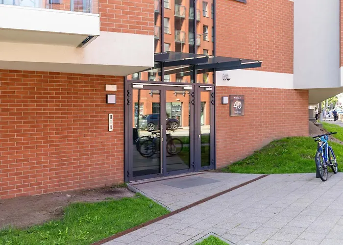 Апартаменты Piekny W Gdansku 2 Sypialnie I Parking By Renters Prestige
