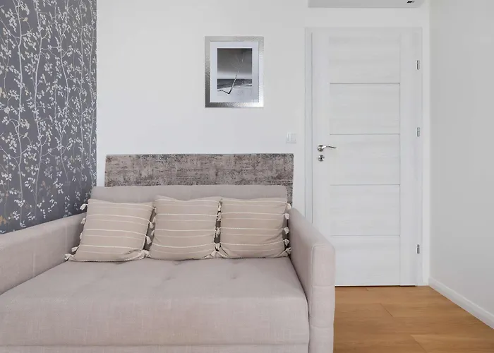 Апартаменты Piekny W Gdansku 2 Sypialnie I Parking By Renters Prestige *