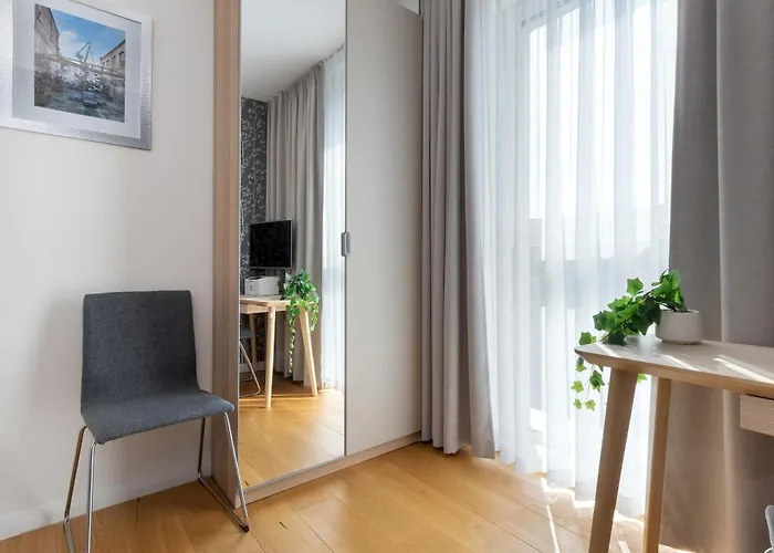 Апартаменты Piekny W Gdansku 2 Sypialnie I Parking By Renters Prestige