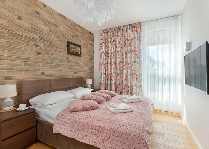Piekny W Gdansku 2 Sypialnie I Parking By Renters Prestige Апартаменты Гданьск