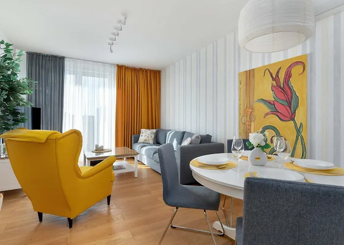 Piekny W Gdansku 2 Sypialnie I Parking By Renters Prestige Апартаменты Гданьск