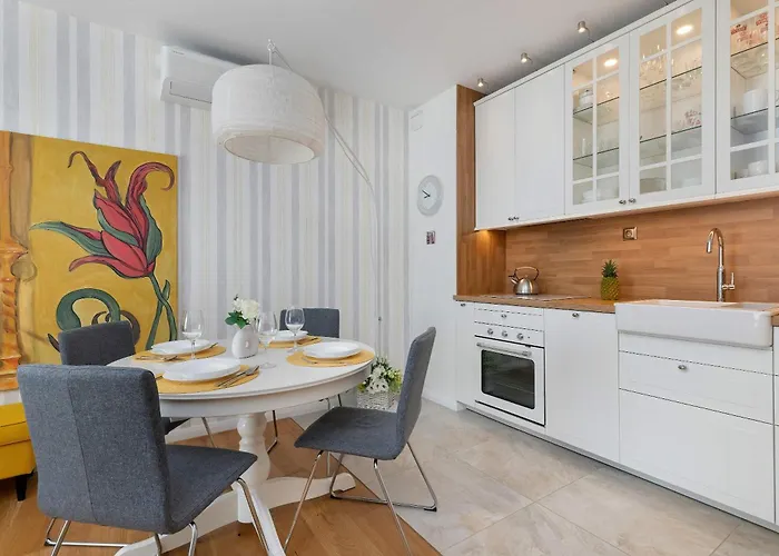 Piekny W Gdansku 2 Sypialnie I Parking By Renters Prestige Гданьск