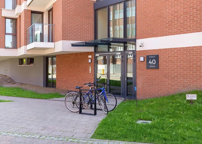 Piekny W Gdansku 2 Sypialnie I Parking By Renters Prestige * Гданьск