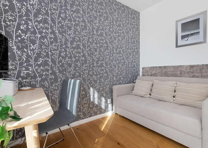 Piekny W Gdansku 2 Sypialnie I Parking By Renters Prestige * Гданьск